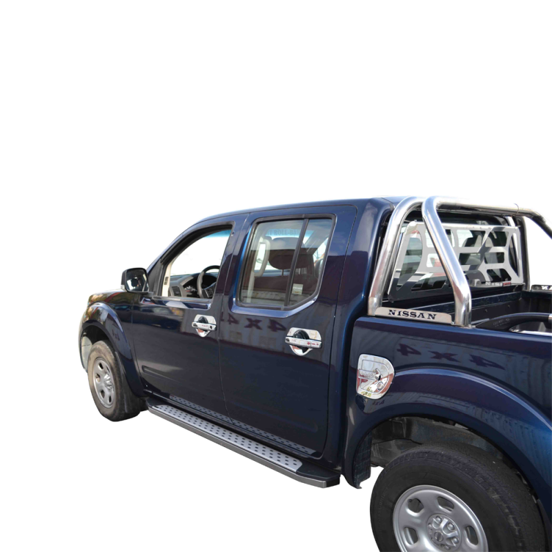  Side Bars for Nissan Navara D40 Double Cab 2007